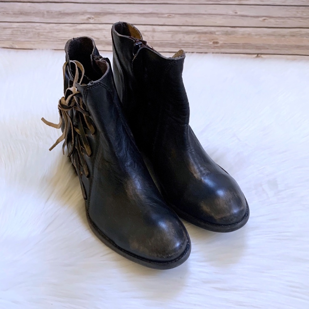 Five Worlds By Cordani Salazar Western Booties - Picture 5 of 8